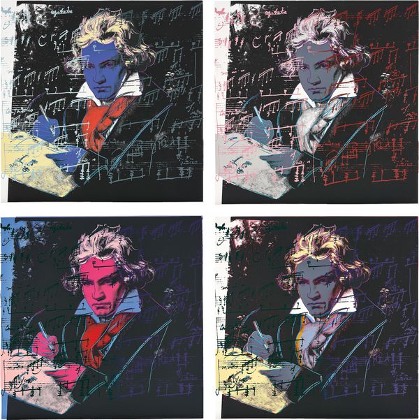 Andy Warhol Beethoven, 1987