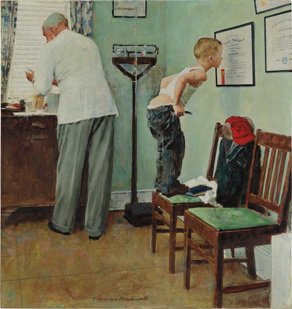 Norman Rockwell - 20th C. &amp; Contemporary A... November 2019 | Phillips