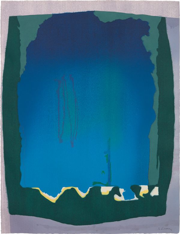 Editions Specialist Kip Eischen explores the connection between Frankenthaler's spontaneous style of printmaking and that of Edgar Degas over a century prior.  