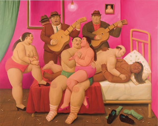 Fernando Botero, Fin de Fiesta, 2009