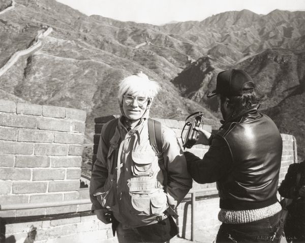 Warhol's first impression of China's greatest monument gave way to a unique collection of photographs, coming to auction this month.