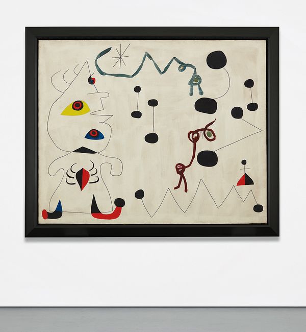 Gepensioneerde Overeenkomend woestenij Joan Miró - 20th Century & Contempor... Lot 4 November 2018 | Phillips
