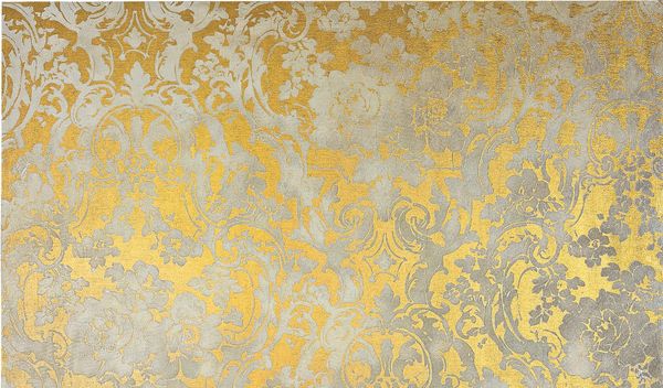 Our specialists reveal the inspiration and complexity behind 'Untitled' (2007), a mesmeric wallpaper painting that recalls Rococo-era patterns and Warhol-style methodologies.