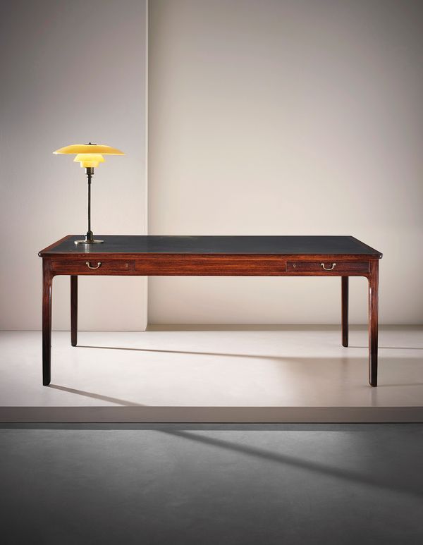 Select twentieth century pieces highlight the marriage of cabinetmaker and architect in Danish design.