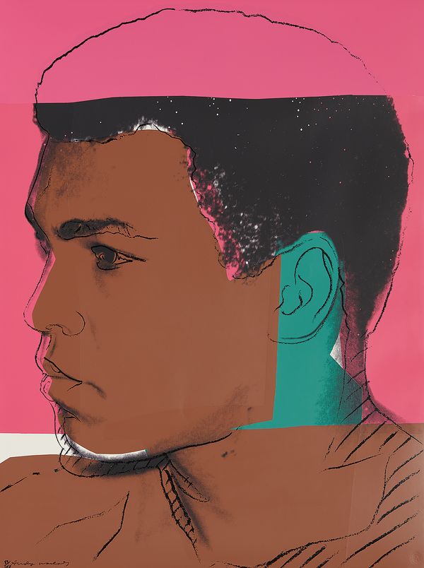 From the 1960s through '80s, Warhol's portraits revealed hidden depths in his subjects, who included Marilyn Monroe, Muhammad Ali and Georgia O'Keeffe.