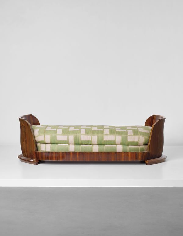 Pierre Chareau "Tulip" daybed, model no. MP 102, circa 1923