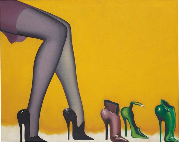 Hear from the British pop artist about his leg paintings, inspired by the sexual liberation of New York and Los Angeles during the 1960s.