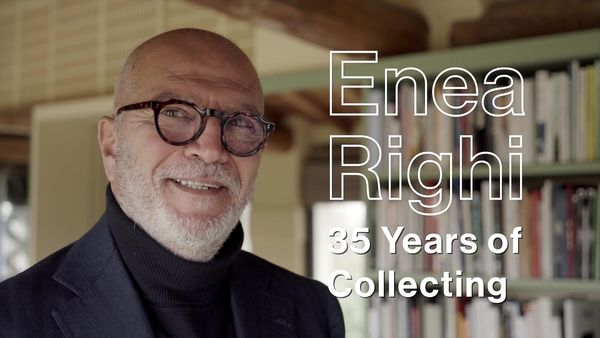 Senior specialist Carolina Lanfranchi joins Enea Righi in conversation about his vision, Alighiero Boetti, and the life cycle of a collection.