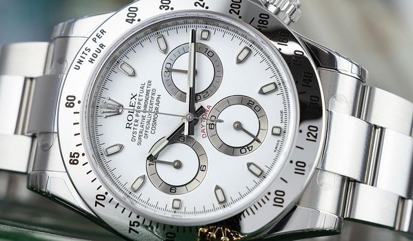 What flaw? The inside-baseball Daytona ref. 116520 "APH" has an error on the dial that only a serious Rolex lover could notice.