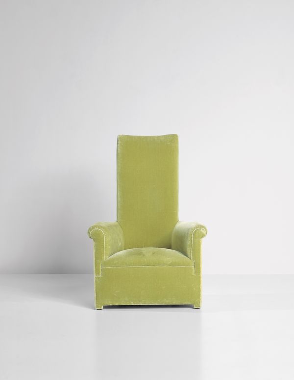 Pierre Chareau Armchair, model no. MF 1002, 1924-1927