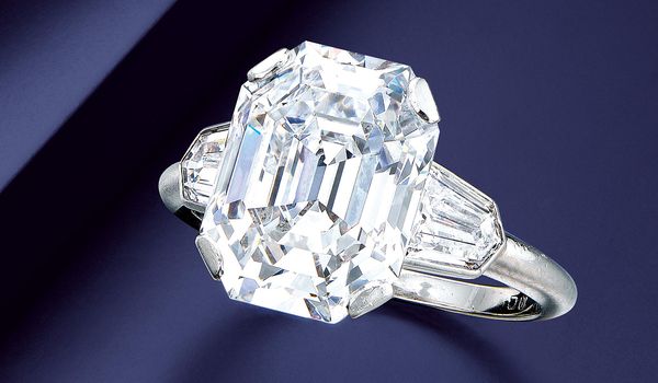 cartier one carat diamond ring