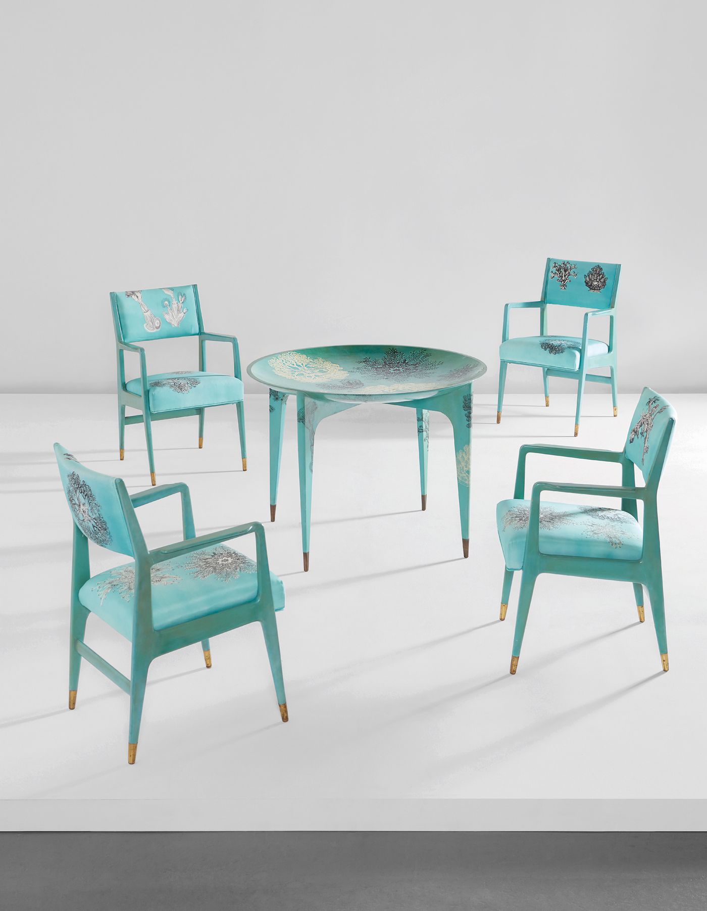 Phillips Passion For Fornasetti Perri Lee Roberts Describes The Symbiotic Relationship Between Gio Ponti And Piero Fornasetti Who Together