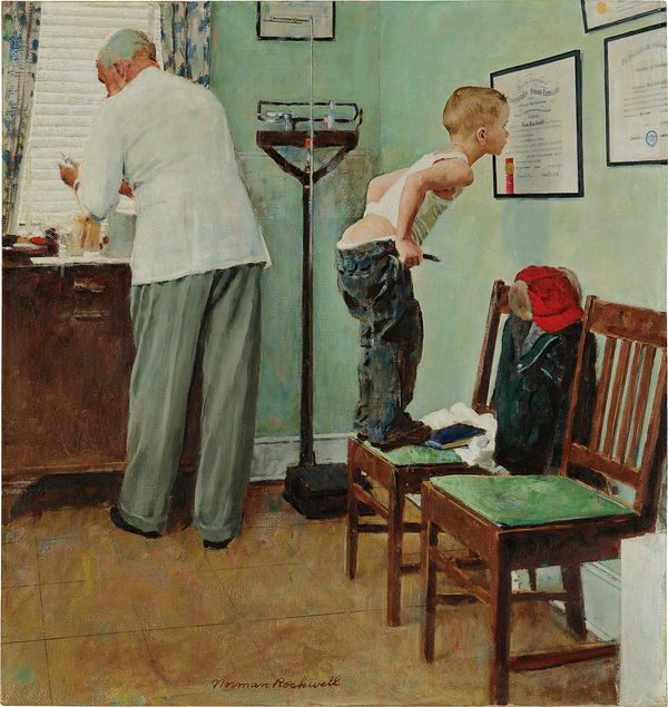 As one of the American master's most iconic images comes to auction, we look at depictions of a day at the doctor's office from various eras of art history.