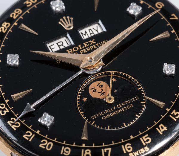 Returning to auction this May: A world-famous, diamond-encrusted Rolex 6062 was commissioned directly by the last Emperor of Vietnam, known as the Bao Dai (or Keeper of Greatness), in 1954 Geneva.