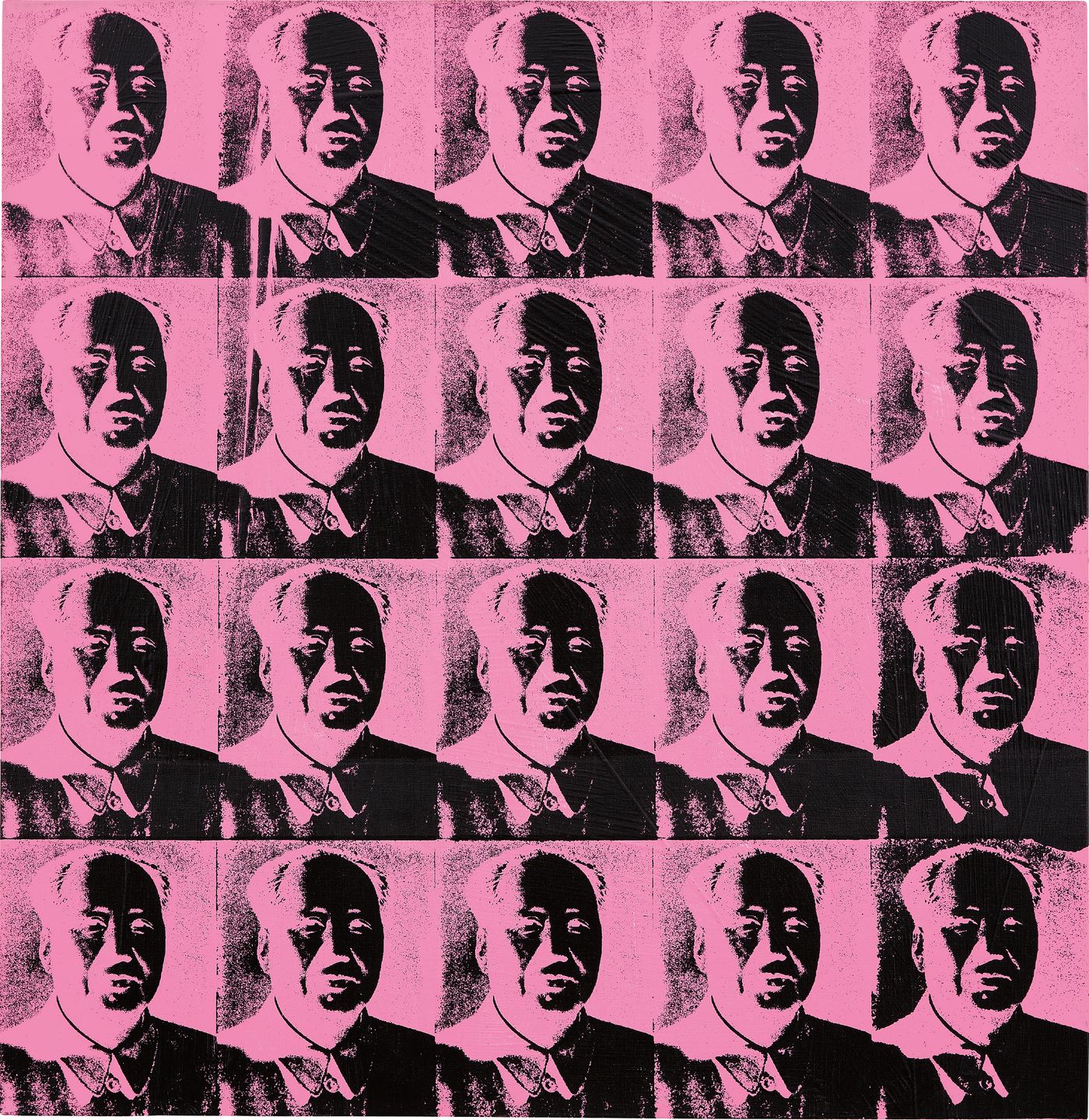 Phillips Pink Maos Warhol Takes On China S Potent Iconography