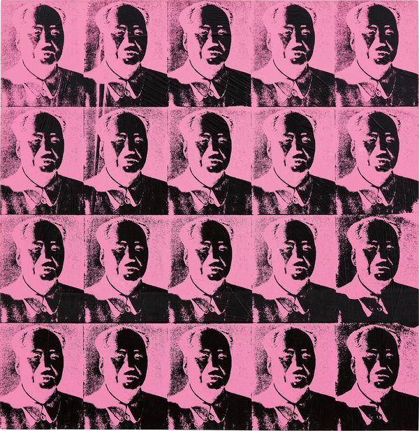 Thought to be among his rarest and most significant works, Warhol's Reversals of Chairman Mao demonstrate a shrewd recalculation of one of the world's most ubiquitous portraits.