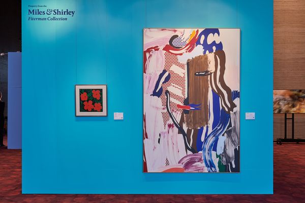 Offered across our salerooms in New York, London and Hong Kong in 2019, the Miles & Shirley Fiterman Collection presents a seminal and pioneering selection of 20th Century and Pop Art.  We turn our attention to five works—by Warhol, Lichtenstein, Calder and Botero—going under the hammer in Asia.