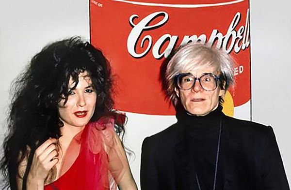 Iconic New York author and Warhol protégé Tama Janowitz remembers his royal portraits.