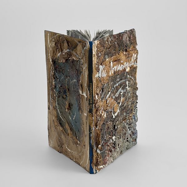 Anselm Kiefer artist book: 'Die Donauquelle' made in 1978