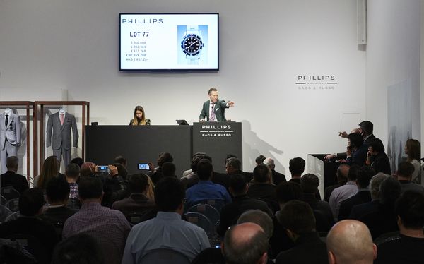 We are pleased to announce that the company’s second New York watch auction has achieved $11,523,500 / CHF11,500,453 / €10,155,661, selling 96% by lot and 96% by value. 