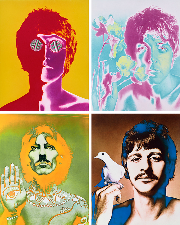 London Photographs to offer psychedelic portraits of the Fab Four on 22 November. 