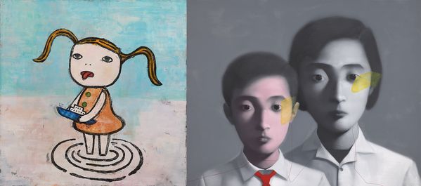 Through four featured works in the evening sale, we explore different artistic expressions on the concepts of individuality, family, and community.