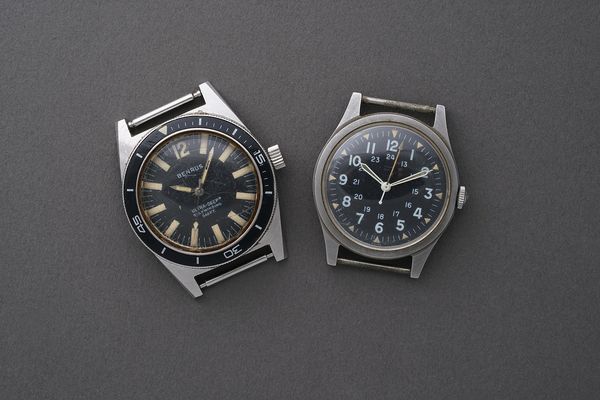 Our New-York based Specialist Isabella Proia tells the story of two stainless steel military wristwatches, consigned by the daughter of United States Air Force Senior Master Sergeant James J. Stanford, that confirm Benrus watches were made for and worn by active CIA agents during the 1960s. 