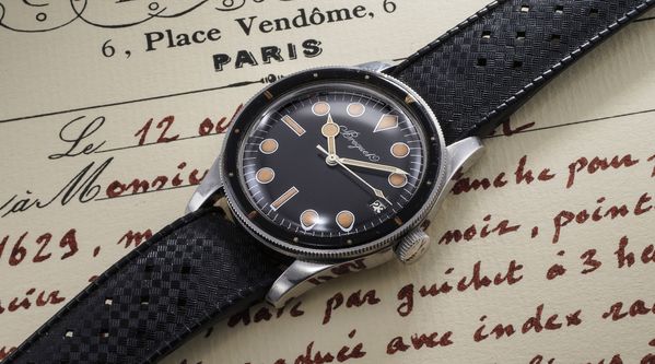 Forget the Type XX, Breguet's ultra-rare 1960s dive watch is the vintage tool watch to own from the brand.