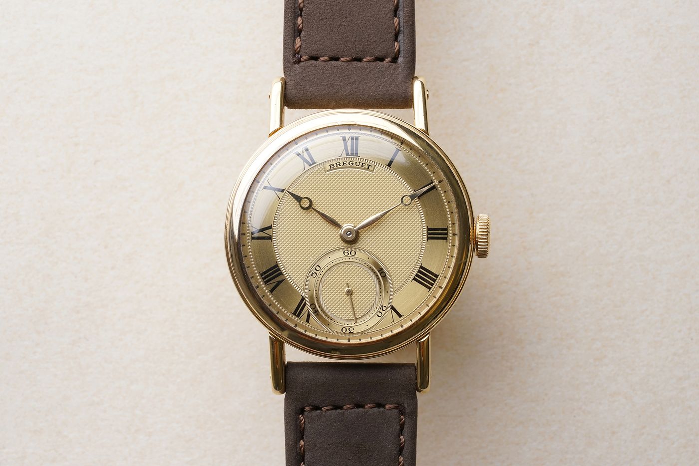 gold dress watch