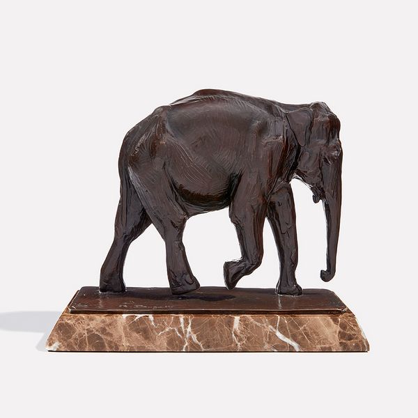 Discover a remarkable sculpture by an artist from a legendary family.