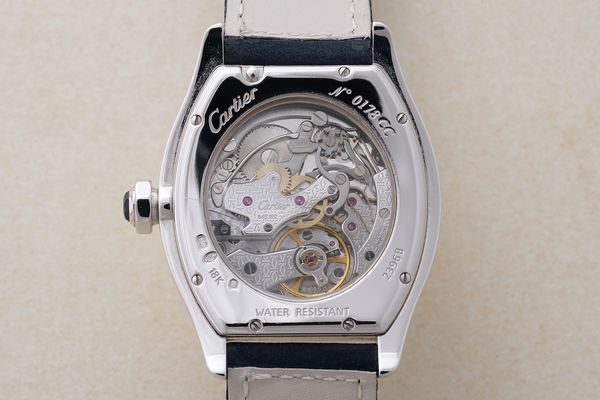 Cartier Monopoussoir CPCP Phillips Geneva Watch Auction X 