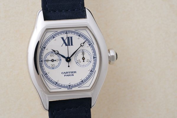 Cartier Monopoussoir CPCP Phillips Geneva Watch Auction X 