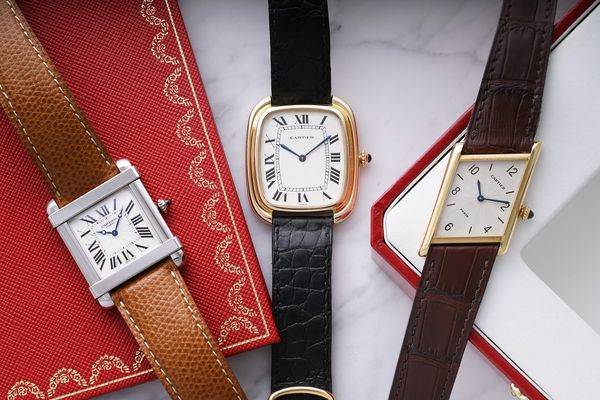 Ahead of The Gevena Watch Auction: XI, renowned author and watch journalist Nick Foulkes pens a declaration of love for the timeless beauty of Cartier's shape-shifting wristwatches. 
