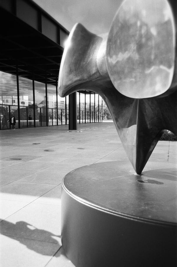 Neue Nationalgalerie, Berlin.