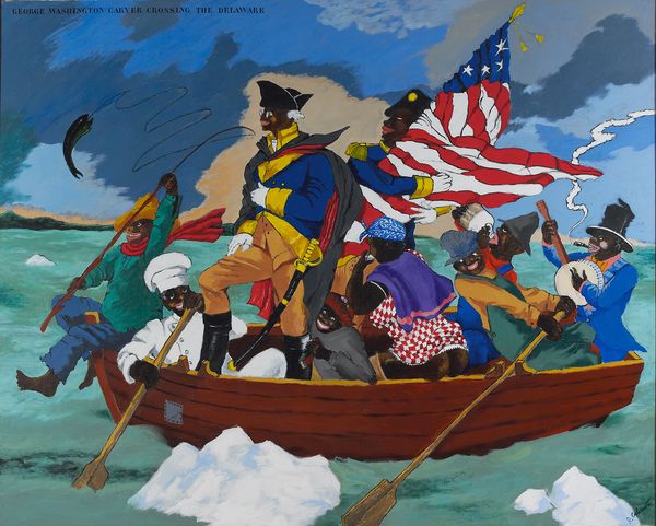Seattle Art Museum's newest exhibition, 'Figuring History', explores leading American artists Robert Colescott, Kerry James Marshall and Mickalene Thomas, whose work reexamines history painting.