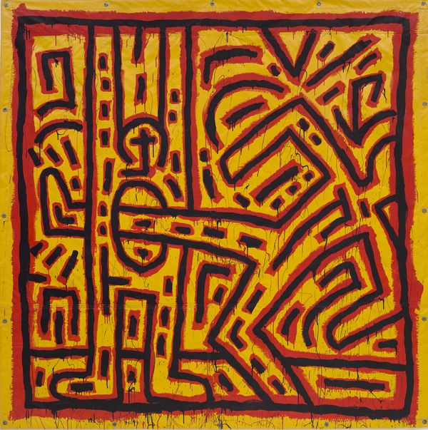 We explore the cover lot from our upcoming London Evening Sale: an early Keith Haring masterpiece. 