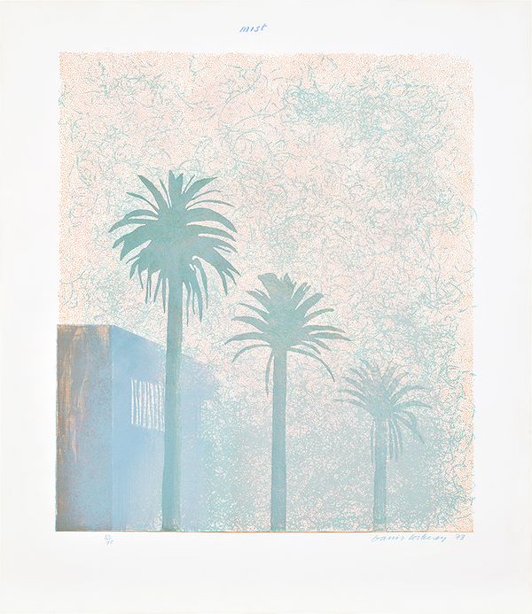 David Hockney Mist