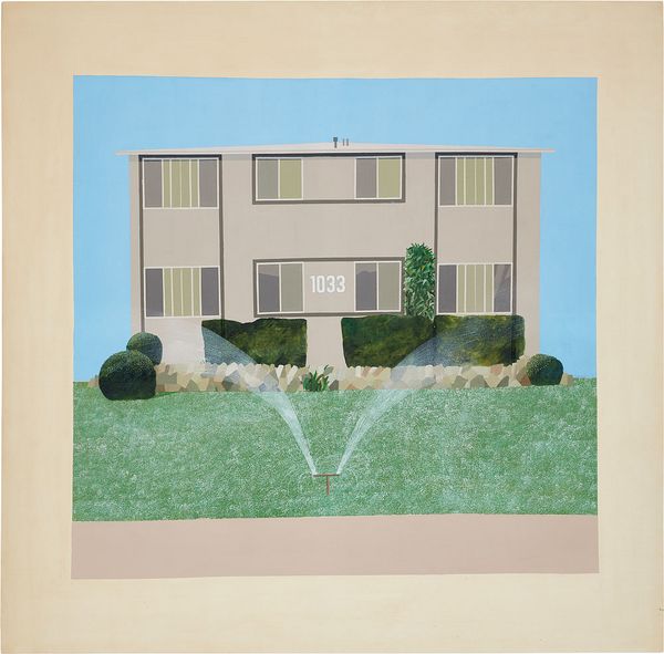 For this installment of our creative writing platform, "The Prompt," Beth Lisick imagines an awkward-but-wholesome dinner party within the apartments overlooking David Hockney's neat lawn. 