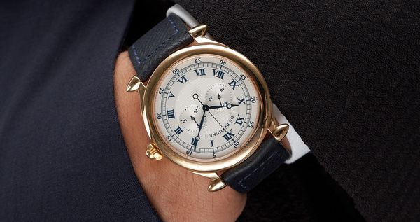 A collectors' guide to De Bethune chronographs in the age of "ogival" lugs. 