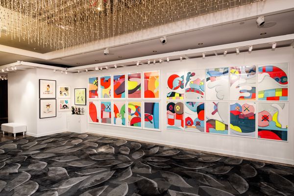 Tour our 20th Century & Contemporary Art & Design Evening and Day Sales in this virtual reality walkthrough from the J.W. Marriott in Hong Kong. On view: KAWS, Zao Wou-Ki, Yayoi Kusama, Banksy, George Condo and more alongside iconic design by Finn Juhl, George Nakashima, Paolo Buffa and Max Ingrand, among others.