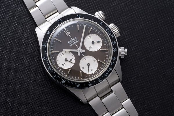 The 'O Paulistano' Ref. 6263 is lot 16 of the Daytona Ultimatum. 