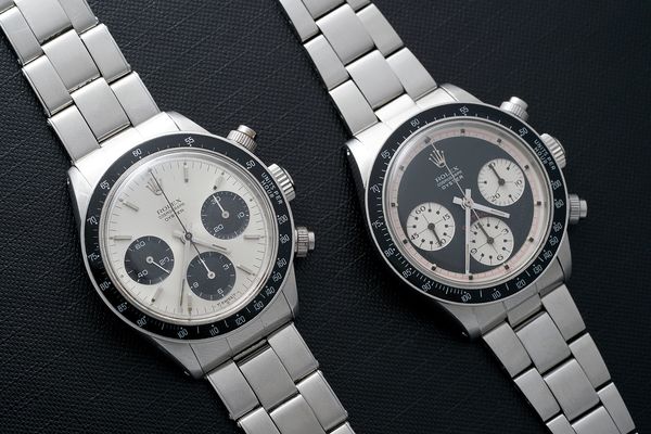 'The Oyster Alpina' Ref. 6240 and 'The Oyster Sotto' Ref. 6263 are lots 31 and 14 of the Daytona Ultimatum.