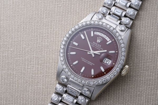 rolex datejust dark rhodium rose gold