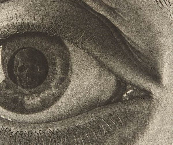 Phillips M C Escher And The Mezzotint