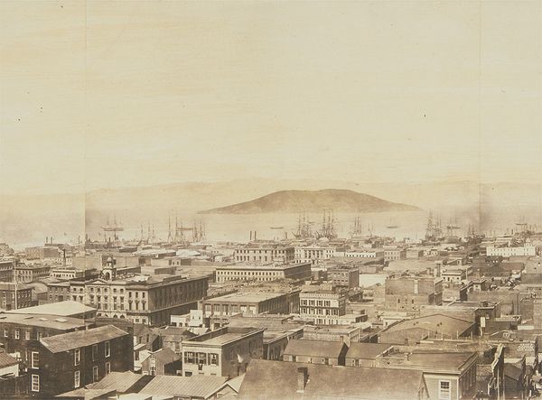 Made when photography and San Francisco were both newly burgeoning, George Robinson Fardon’s 1855 panorama captures the nascent energy of one of America’s most prominent cities.  