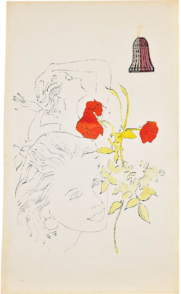 See the wonderful wit of Warhol in nine of his drawings from the 1950s 