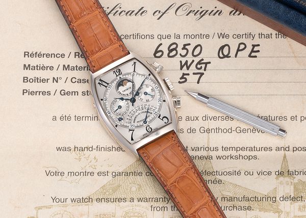 How Franck Muller Ended Up With Its Signature Tonneau Case Shape