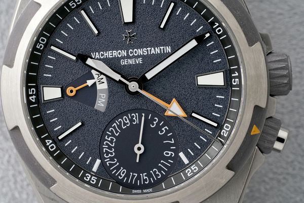 For this third attempt at Everest, adventurer Cory Richards partnered with Vacheron Constantin to create a watch that could accompany him through one of the most grueling and dangerous climbing expeditions. 
