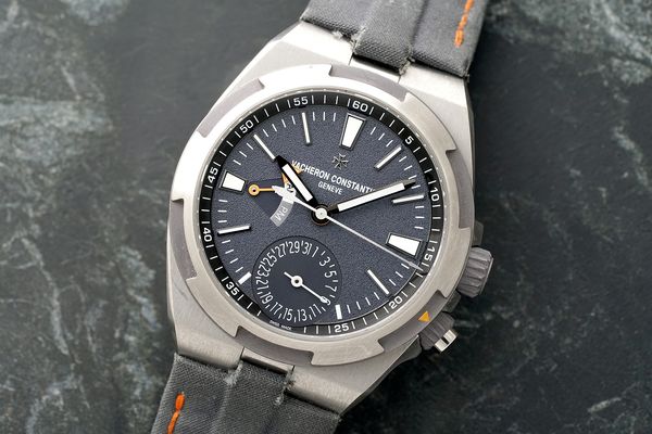 The Watch Built For Everest: The Vacheron Constantin Overseas Prototype ...