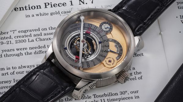 It's the perfect encapsulation of everything that makes Greubel Forsey so unique. 